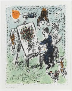 The Winged Painter — Marc Chagall