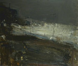 Breaking Wave — Joan Kathleen Harding Eardley, Expressionism