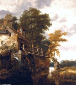 Landscape With A Mill