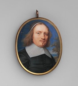 Dr. Brian Walton (born About 1600, Died 1661) — John Hoskins