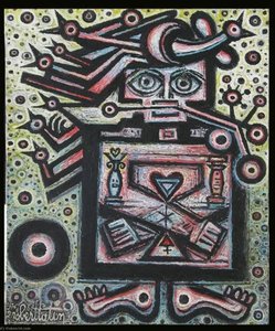 1976.2 Les Oiseaux — Robert Tatin