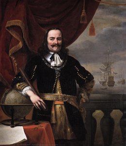 Portrait of Michiel De Ruyter