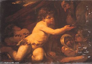 The Education Of Bacchus — Giacinto Brandi