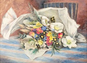 Flowers In Paper — Dorothy Larcher