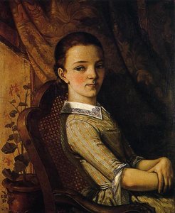 Juliette Courbet — Gustave Courbet, Realism