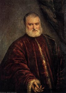 Portrait Of Procurator Antonio Cappello — Jacopo Tintoretto