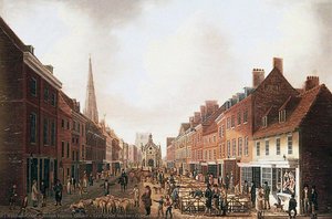 East Street Market, Chichester, West Sussex