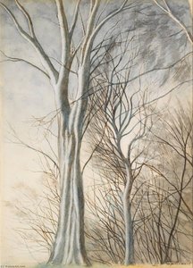 Les Arbres — Léon Spilliaert