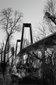 Hale Boggs Bridge; From East Bank Levee In Destrehan — Richard Sexton