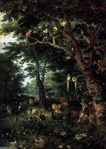 Paradise — Jan The Younger Brueghel