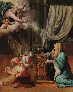 The Annunciation — Pedro De Rubiales, Renaissance