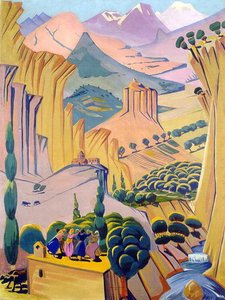 Armenia — Martiros Sarian
