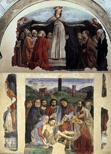 Madonna Of Mercy And Lamentation — Domenico Ghirlandaio