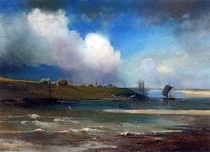 Type Of Volga Under Yurievts — Aleksey Savrasov