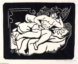Nude on Sofa