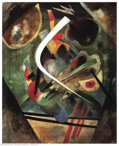 White Line — Wassily Wassilyevich Kandinsky