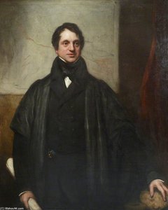 Professor Adam Sedgwick — Thomas Phillips