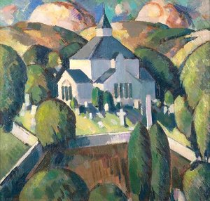 A Lowland Church — John Duncan Fergusson