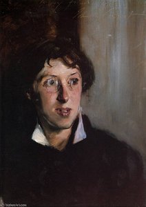 Vernon Lee — John Singer Sargent