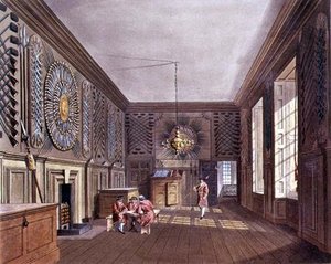 The Guard Chamber, St. James' Palace — William Henry Pyne