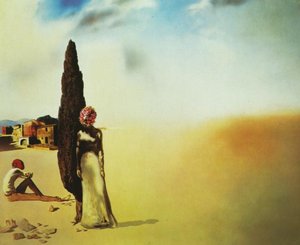 Necrophiliac Springtime, 1936 — Salvador Dalí, Surrealist Movement