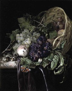 Fruit Still-life — Willem Van Aelst