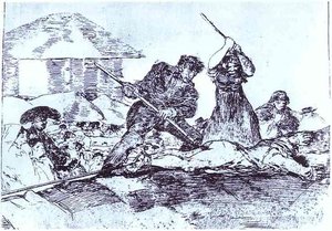 Mob — Francisco José De Goya Y Lucientes