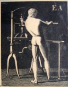 Books Make The Home — Rockwell Kent