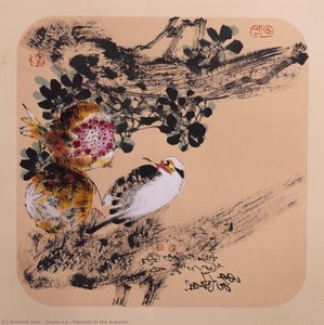 Harvest In The Autumn — Dayou Lu