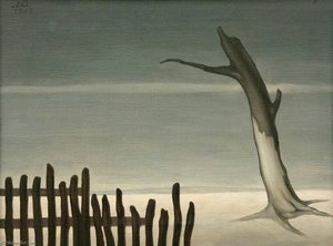 Fence And Tree — Albert Reuss