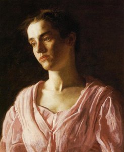 Portrait Of Maud Cook — Thomas Eakins, Contemporary Realism