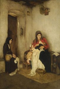 Step Mother — Nikolaos Gyzis