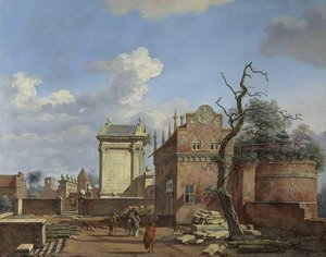 An Architectural Fantasy — Jan Van Der Heyden