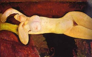 Reclining Nude (le Grande Nu) — Amedeo Clemente Modigliani