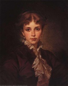 Portrait (23) — Konstantin Yegorovich Makovsky