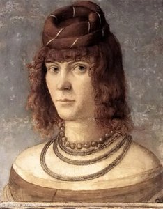 Portrait Of A Woman — Vittore Carpaccio