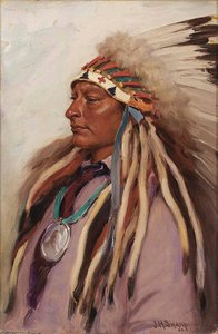 Chief Spotted Elk — Joseph Henry Sharp