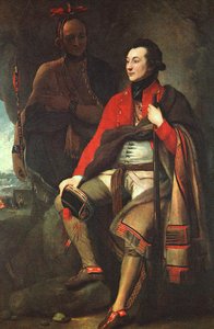 Colonel Guy Johnson — Benjamin West, Neoclassicism
