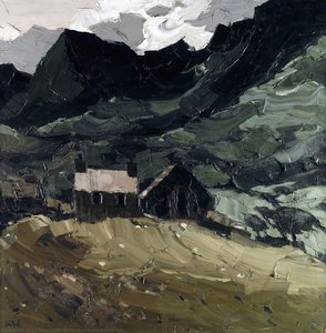 Chapel At Dinorwic — John Kyffin Williams