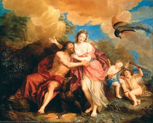 Jupiter And Juno — Franz Christoph Janneck, Baroque