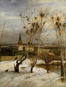 The Rooks Have Arrived — Aleksey Savrasov