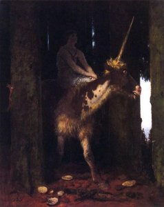 Le Silence Des Bois — Arnold Böcklin