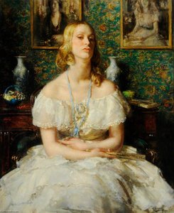 Girl in a Muslin Dress