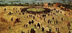 Christ Carrying The Cross (detail) — Pieter Bruegel The Elder, Northern Renaissance