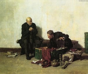 Scouting The Trunk — Louis C Moeller