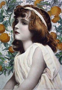 Florimel — Henry Ryland