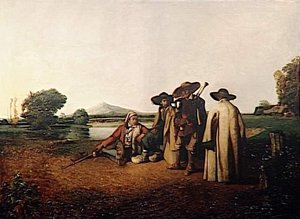 Paysans Limousins — Philippe-auguste Jeanron