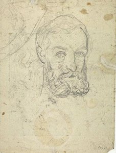 Portrait D'homme Barbu — Frédéric Bazille