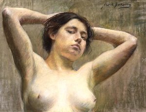 In Pose — Alice Pike Barney