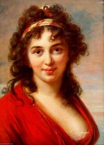Isabella Teotochi Marini — Louise Élisabeth Vigée Le Brun